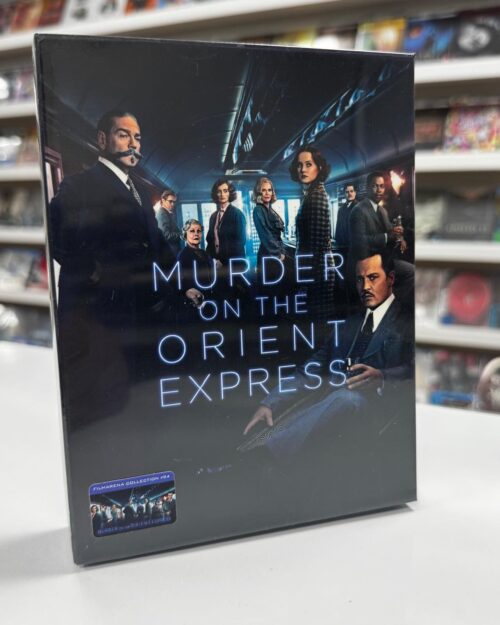 Murder On The Orient Express Filmarena Xl Limited Edition Fullslip Steelbook Blu Ray