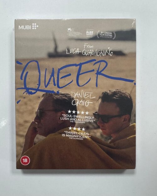 Queer Blu Ray ( Mubi Collection )