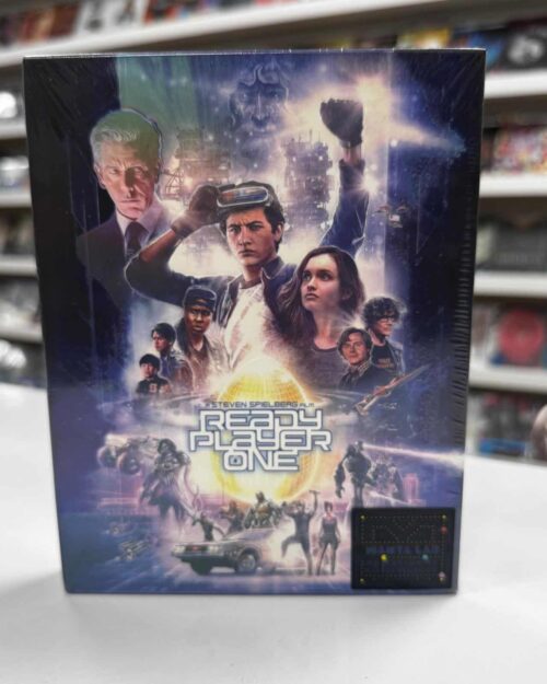 Ready Player One – Baslat Mantalab Exclusive Limited Edition Fullslip Steelbook 4K UHD + Blu Ray