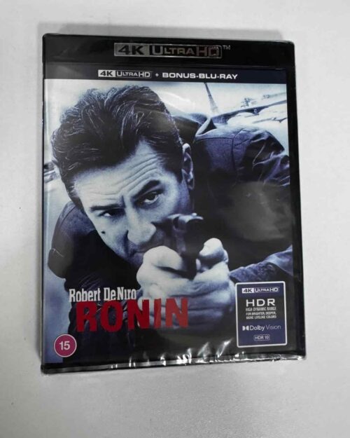 Ronin 4K UHD + Bonus Blu Ray