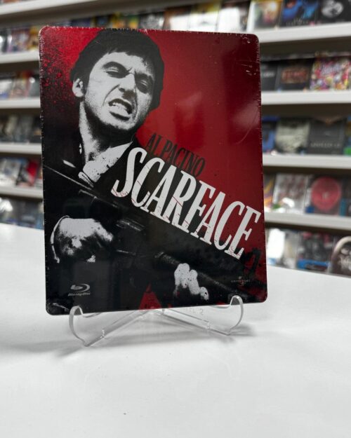 Scarface – Yarali Yuz Steelbook Blu Ray