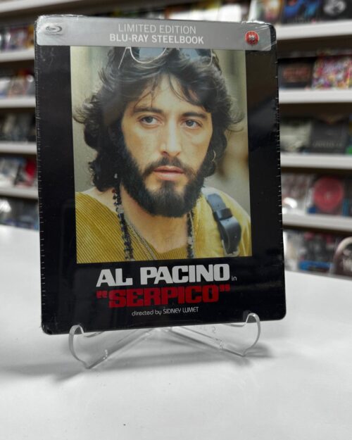 Serpico Steelbook Blu Ray