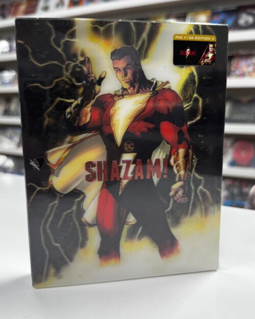 Shazam Filmarena Limited Edition Fullslip Steelbook Blu Ray