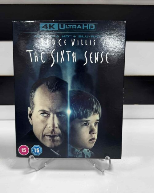 Altinci His – The Sixth Sense 4K UHD + Blu Ray