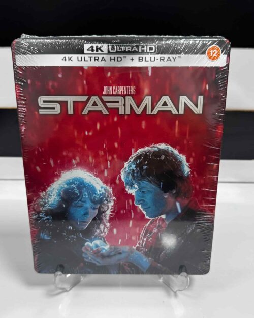 Starman Steelbook 4K UHD + Blu Ray