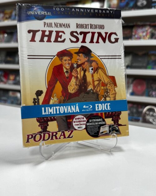 The Sting – Belalilar (1973) Digibook Blu Ray