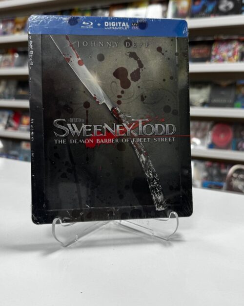 Sweeney Todd : The Demon Barber Of Fleet Street – Sweeney Todd : Fleet Sokagi’nin Seytsn Berberi Steelbook Blu Ray