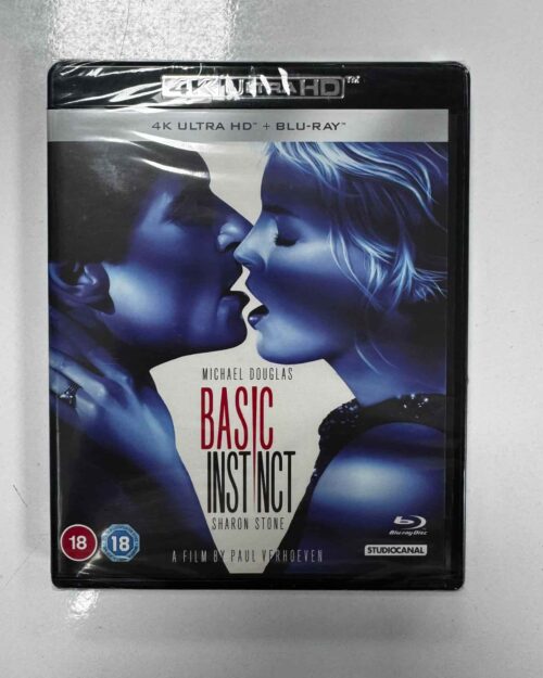 Temel İcgugu – Basic İnstict  4K UHD + Blu Ray