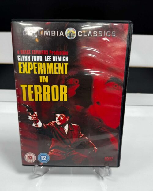 Experiment İn Terror – Teror Deneyi DVD