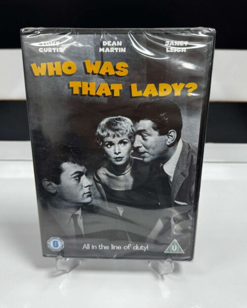 Who Was That Lady? – O Kadin Kimdi? DVD