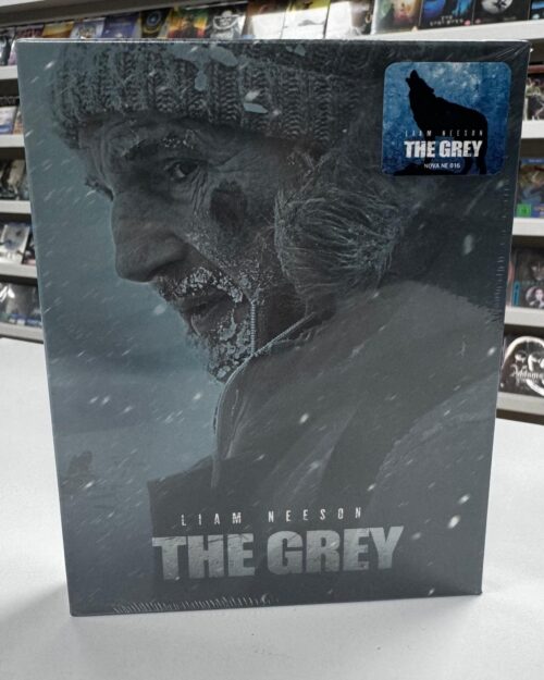 The Grey – Gri Kurt Novamedia Limited Numbered Edition Fullslip Steelbook Blu Ray