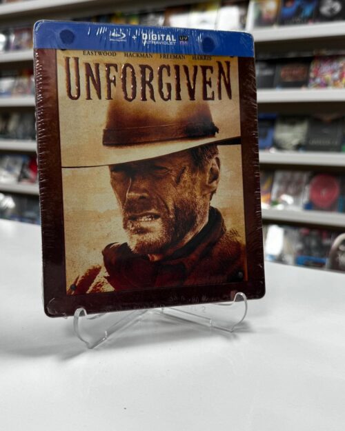 Unforgiven – Affedilmeyen Steelbook Blu Ray