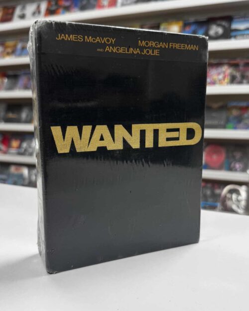 Wanted Limited Edition Collector’s DVD Gift Set