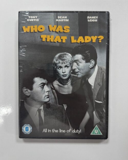 Who Was That Lady? – O Kadin Kimdi? DVD