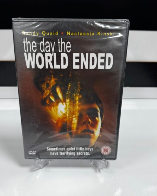 The Day The World Ended – Dunyanin Bittigi Gun DVD