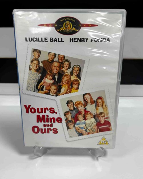 Yours, Mine And Ours – Seninkiler, Benimkiler Ve Bizikiler DVD