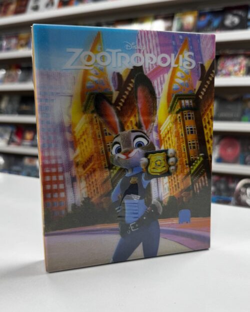 Zootropolis Filmarena Limited Edition Fullslip Steelbook 3d2d Blu Ray
