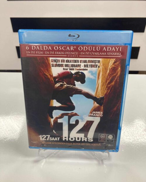 127 Saat – 127 Hours Blu Ray