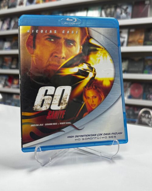 60 Saniye – 60 Second Blu Ray