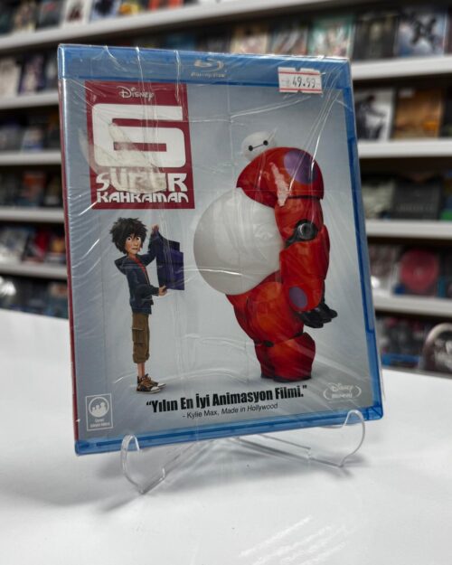 6 Super Kahraman Blu Ray