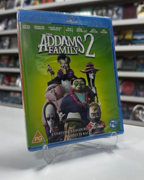 The Addams Family 2 Blu Ray