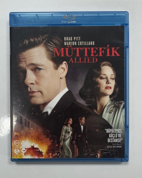 Muttefik – Allied Blu Ray