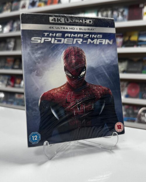 The Amazing Spider Man 4K UHD + Blu Ray