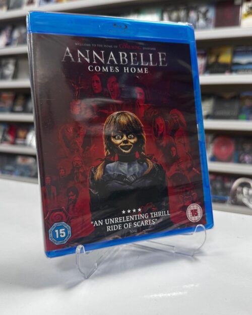 Annabelle : Comes Home Blu Ray