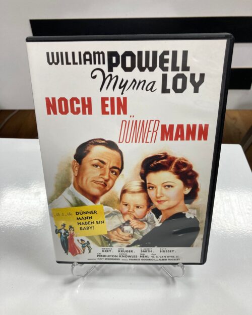 Bir Adam Kayboldu – Another Thin Man ( 1939 ) DVD