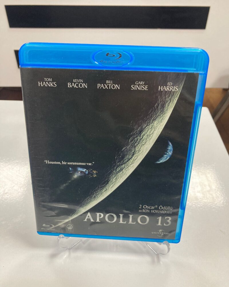 APOLLO 13 BLU RAY – Joker Film Kulübü