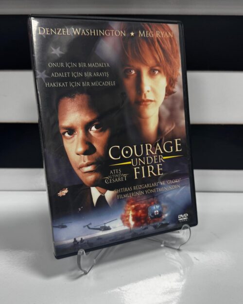 Ates Altinda Cesaret – Courage Under Fire DVD