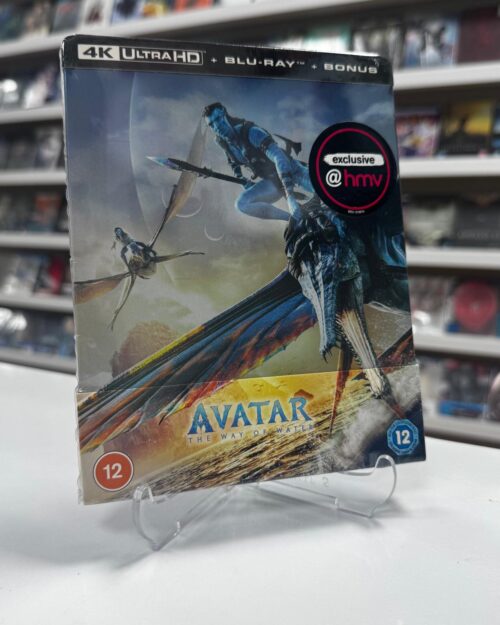 Avatar : The Way Of Water – Avatar : Suyun Yolu  Steelbook 4K UHD + Blu Ray + Bonus Blu Ray ( 3 Disk )