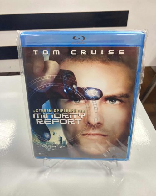 Azinlik Raporu – Minority Report Blu Ray