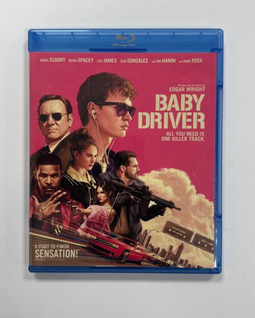 Baby Driver Blu Ray