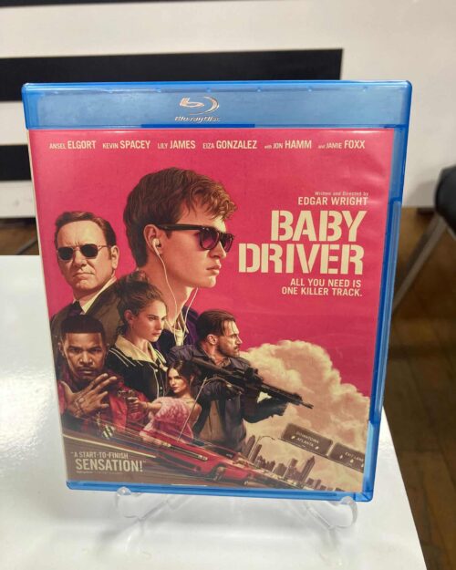 Baby Driver Blu Ray