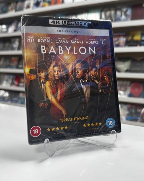 Babylon – Babil 4K UHD + Blu Ray