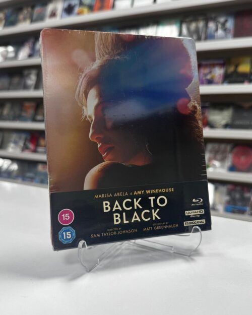 Back To Black Steelbook 4K UHD + Blu Ray