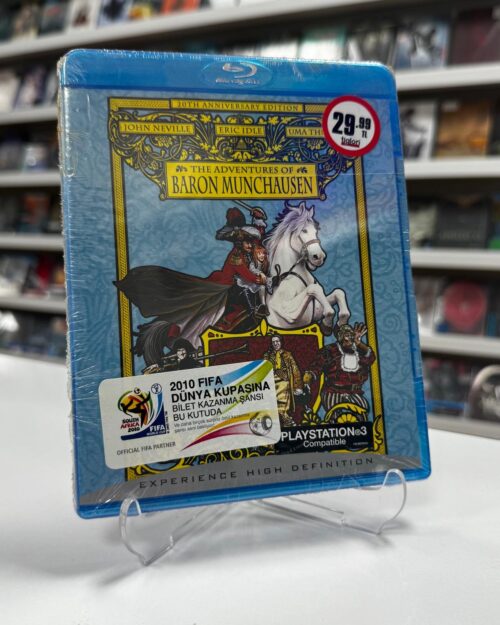 Baron Munchausen’in Maceralari – The Adventures Of Baron Munchausen Blu Ray