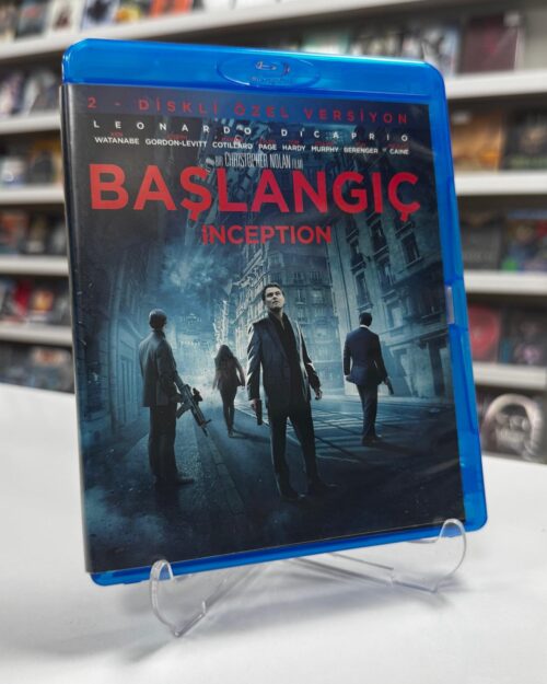 İnception – Baslangic Blu Ray ( 2 Disk )