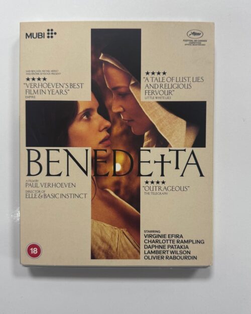 Benedetta Blu Ray ( Mubi Collection )