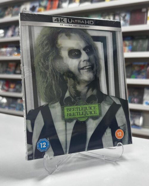 Beetlejuice Beetlejuice – Beterbocek 2 Steelbook 4K UHD + Blu Ray