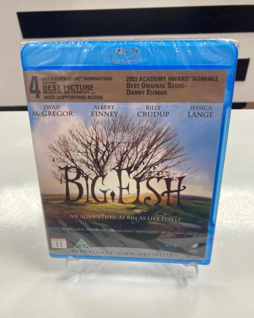 Buyuk Balik – Big Fish Blu Ray