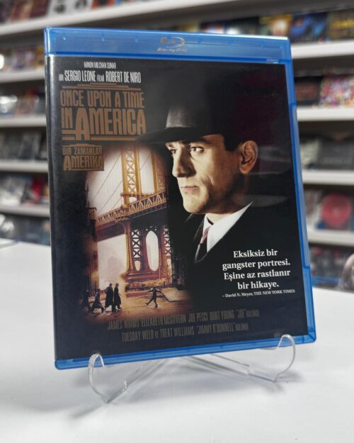 Bir Zamanlar Amerika’da Blu Ray