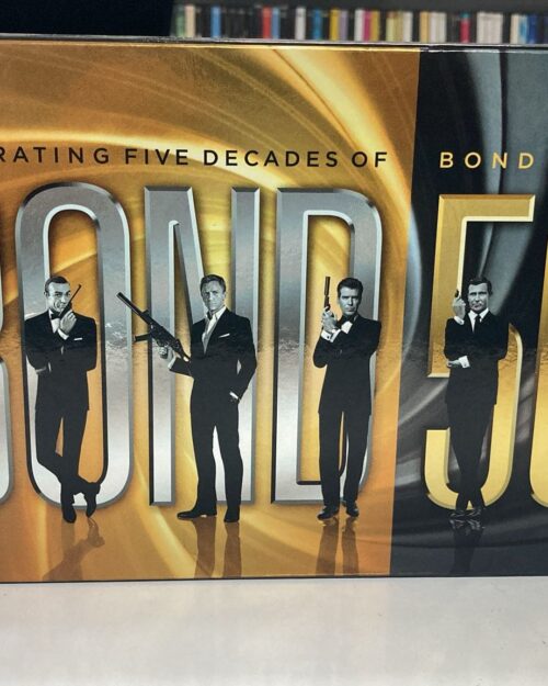 James Bond 50.yildonumu – Bond 50.th Anniversary Blu Ray Box Set ( 22 Film )