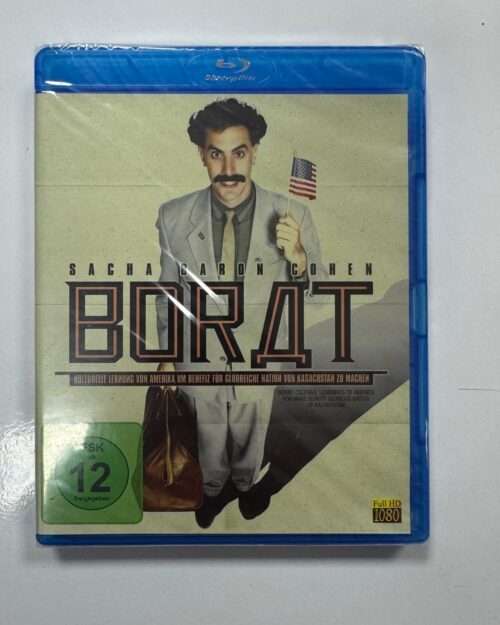 Borat Blu Ray