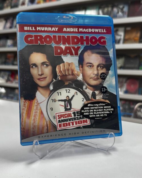 Bugun Aslinda Dundu – Groundhog Day Blu Ray