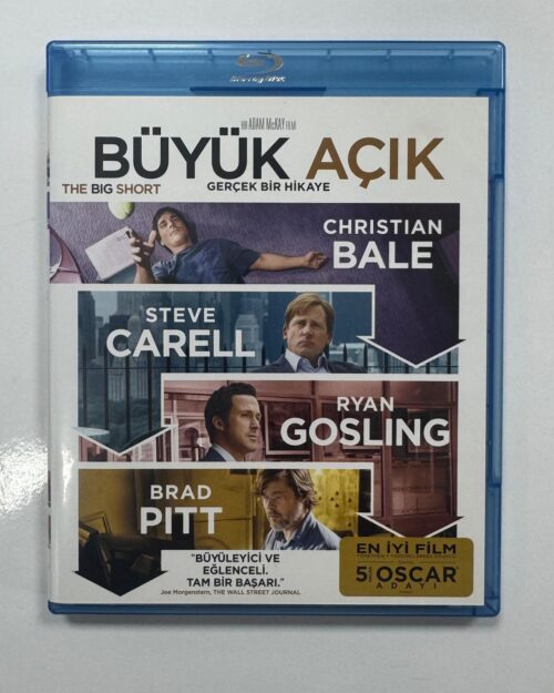 Buyuk Acik – The Big Short Blu Ray