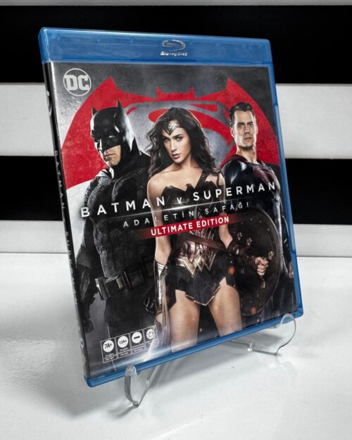 Batman V Superman : Adaletin Safagi ( Ultimate Edition ) Blu Ray
