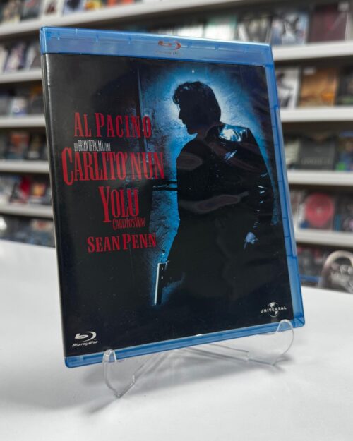Carlito’nun Yolu Blu Ray
