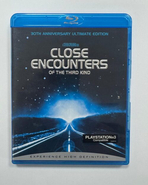 Close Encounters Of The Third Kind Blu Ray ( 2 Disk )